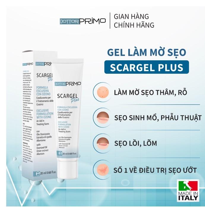 DottorPrimo Scargel Plus