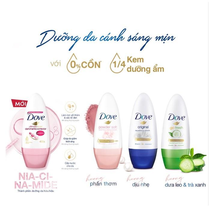 Lăn khử mùi Dove