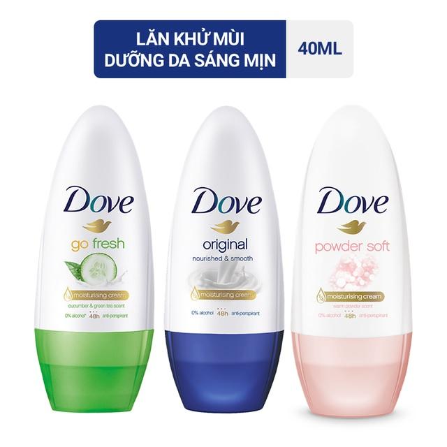 Lăn khử mùi Dove