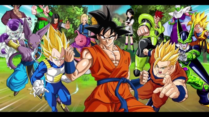 DragonBall - 7 viên ngọc rồng