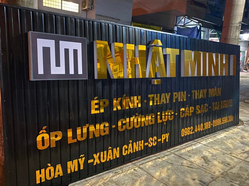 Dr.Trường - Thiết Kế Thi Công Quảng Cáo Sông Cầu