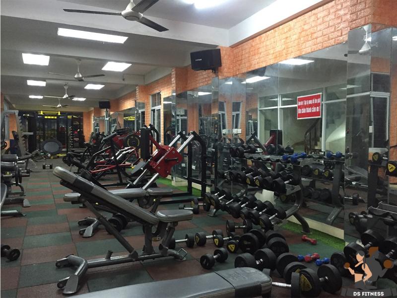 DS Gym & Fitness World