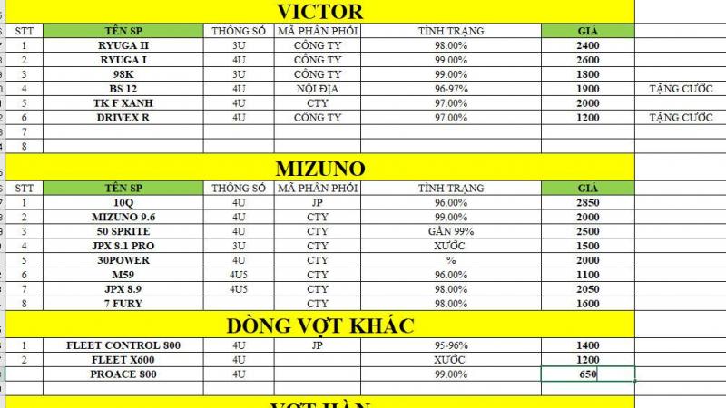 DT Badminton