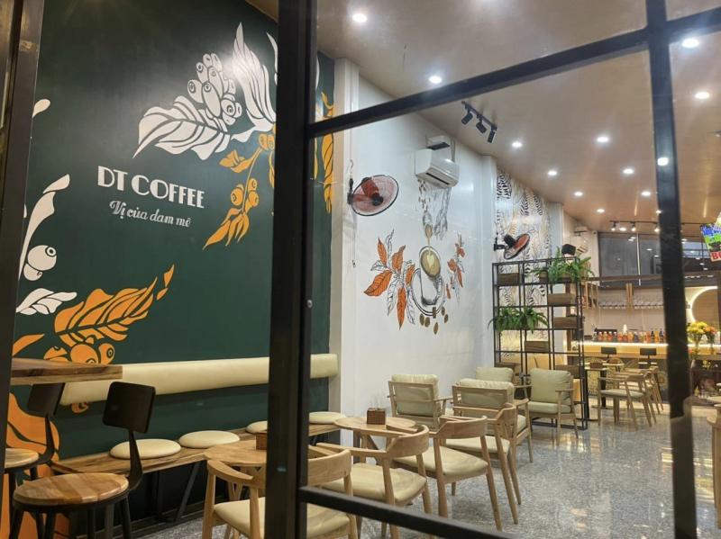 D.T Coffee & Milk Tea