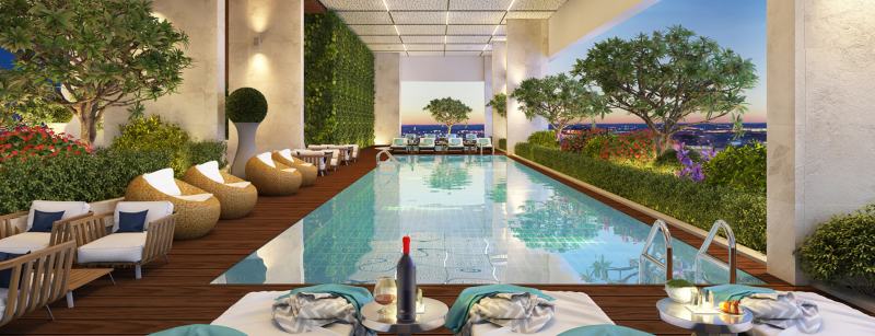 Tiện nghi tại dự án căn hộ D-Vela