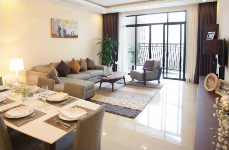 Nội thất dự án chung cư Hưng Vượng