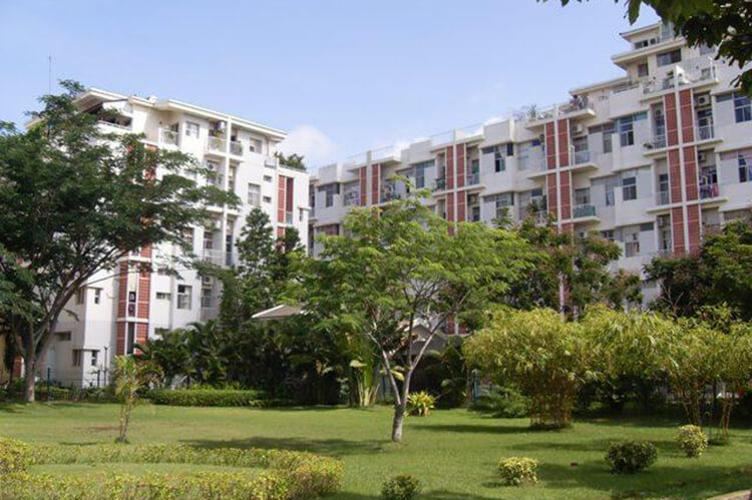 Dự án chung cư Hưng Vượng