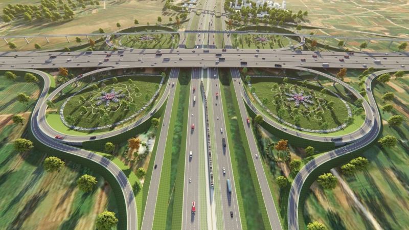 Dự án đường vành đai 4 - Vùng Thủ đô Hà Nội