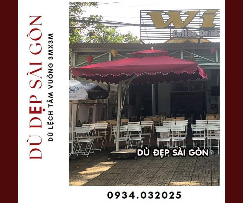 Dù Đẹp Sài Gòn