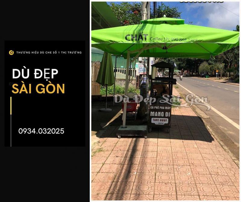 Dù Đẹp Sài Gòn