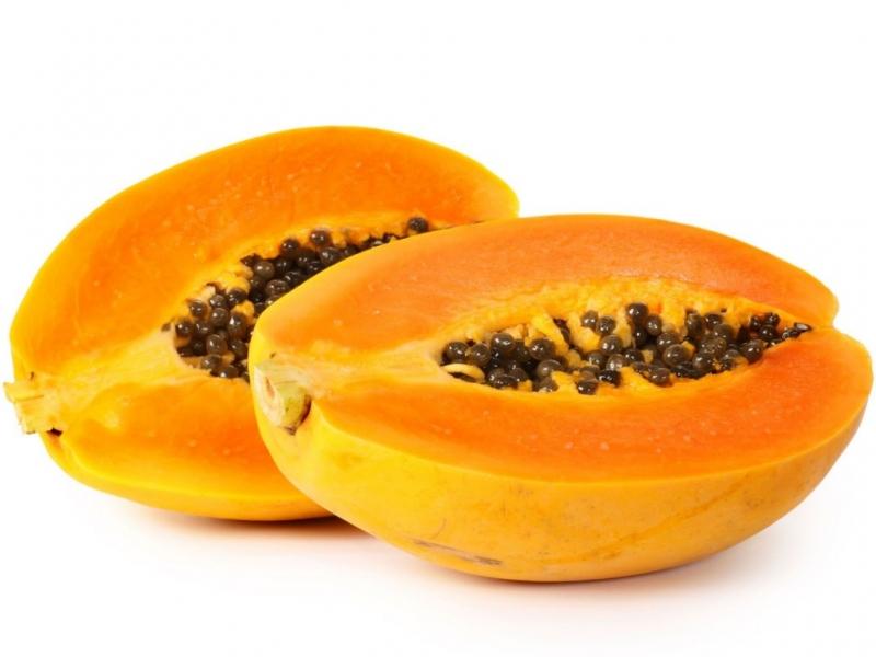 Đu đủ có chứa nhiều thành phần dinh dưỡng tốt cho da