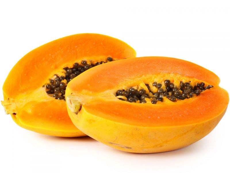 Đu đủ cung cấp nhiều vitamin cho cơ thể