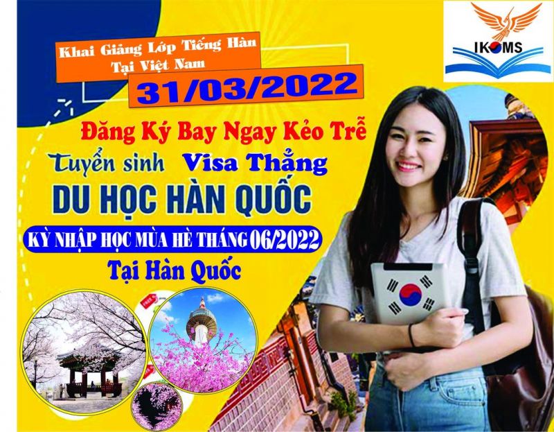 Du học Hàn quốc - IKOMS