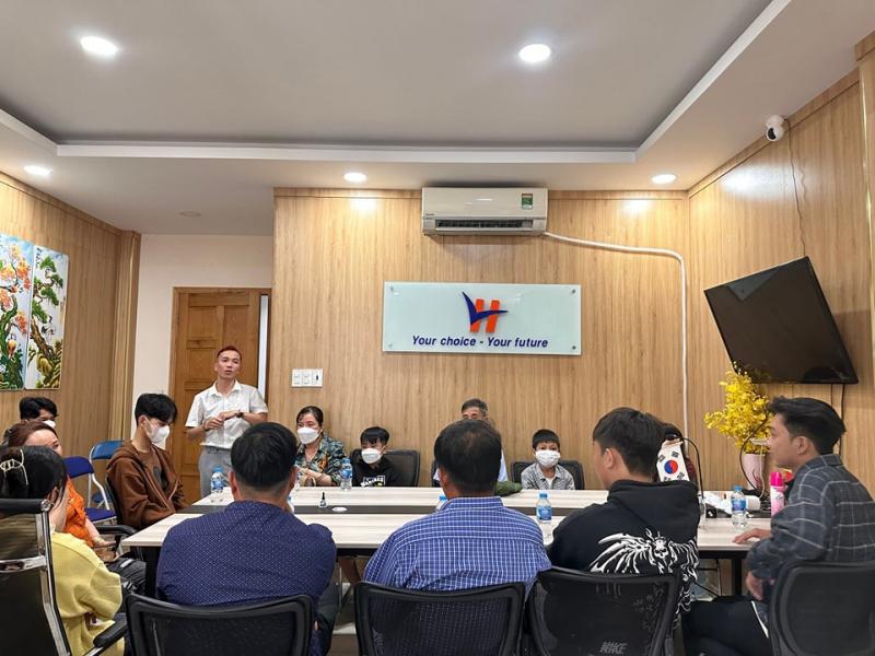DU HỌC HVC - Trung tâm du học và đào tạo tiếng Hàn uy tín