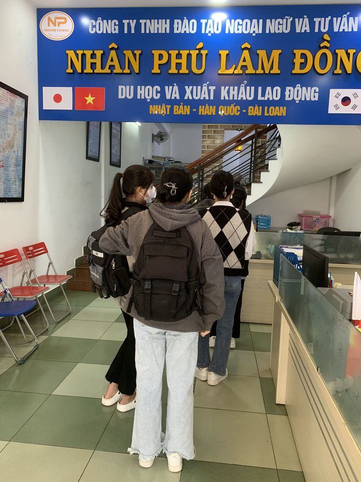 Du Học Nhân Phú Lâm Đồng