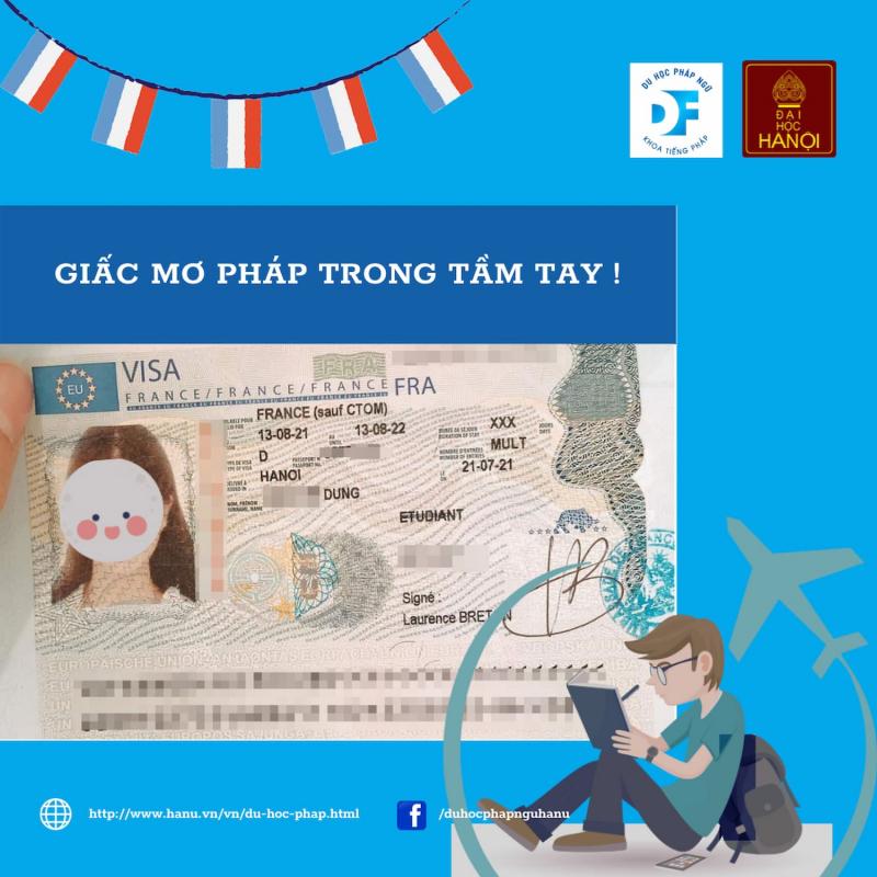 Du học Pháp ngữ - HANU