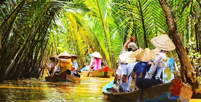 Du lịch cồn Phụng