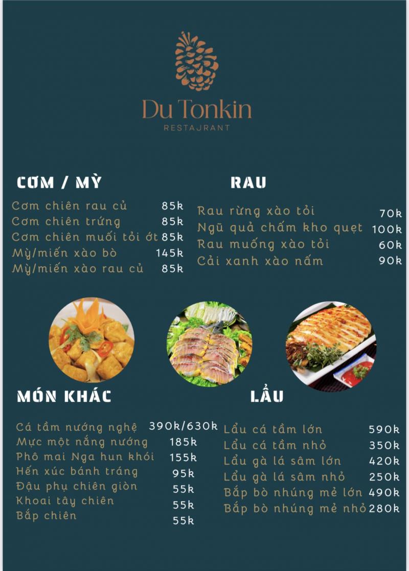 Du Tonkin Restaurant
