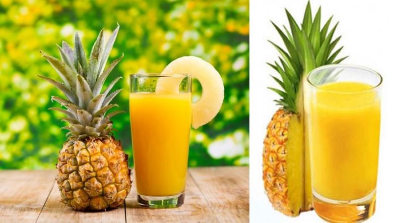 Dứa giúp giảm cân hiệu quả