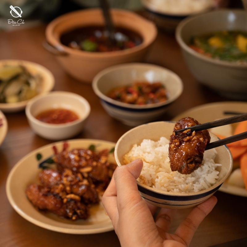 Đũa Cả - Tiệm Cơm Nhà