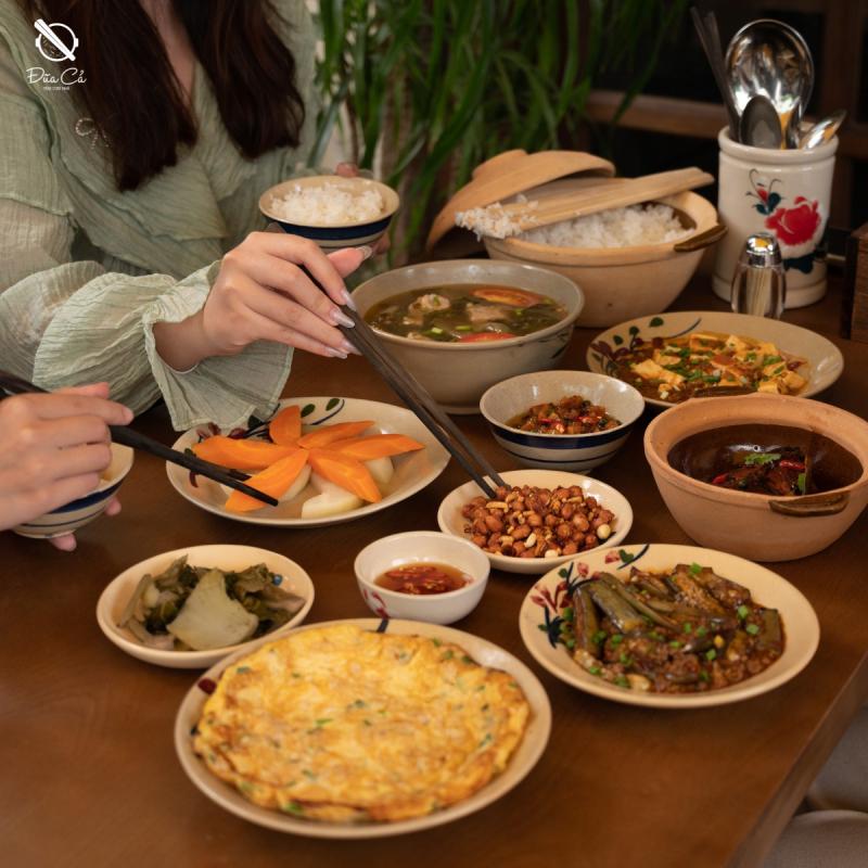 Đũa Cả - Tiệm Cơm Nhà