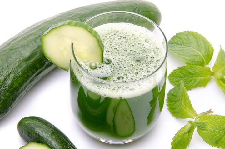 Nước ép dưa chuột