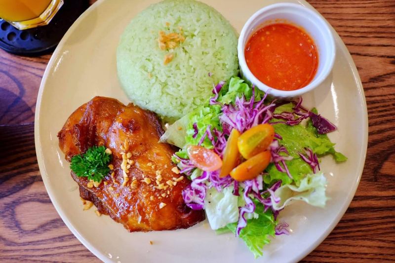 Dứa • Cơm Gà