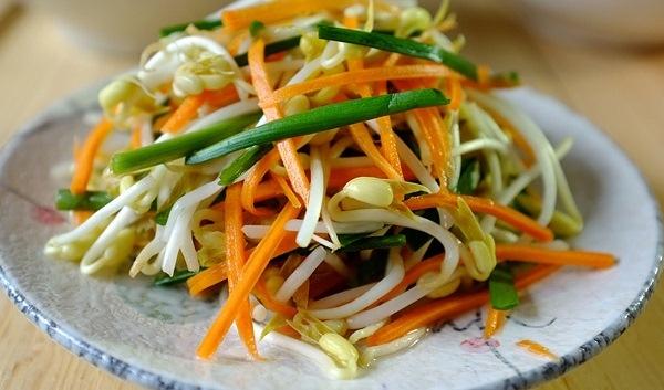 Dưa giá đỗ