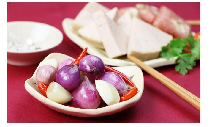 Dưa hành, món ăn chống ngán ngày Tết