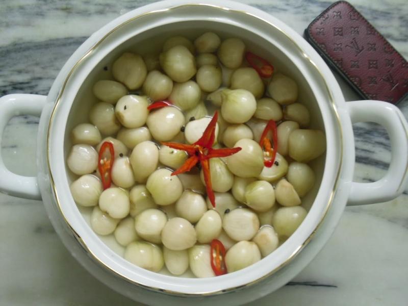 Dưa hành thơm ngon
