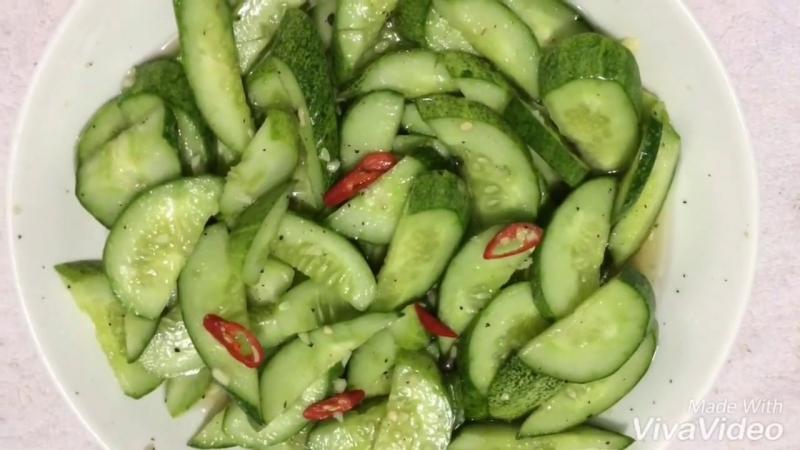 Dưa leo bóp xổi