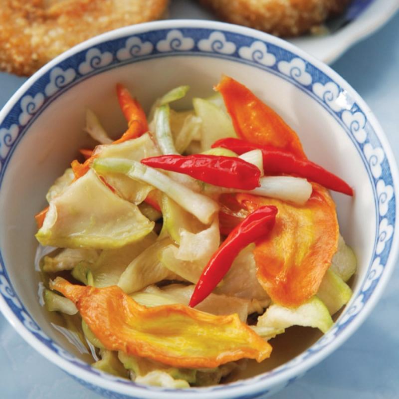 Dưa món mặn