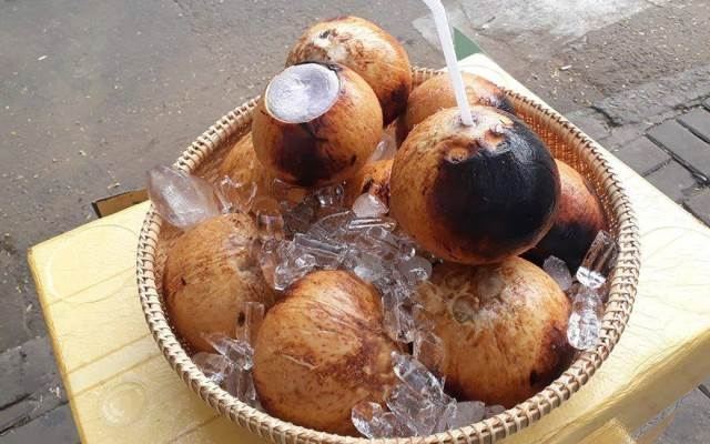 Dừa nướng