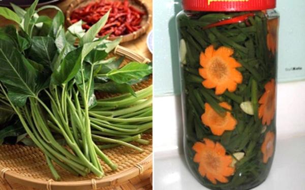 Dưa rau muống