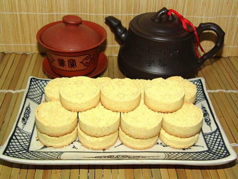 Bánh trùng mật mía (Vĩnh Tường)