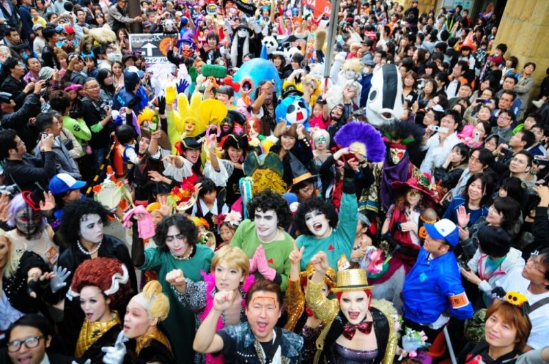 Lễ Halloweeen tại Đức