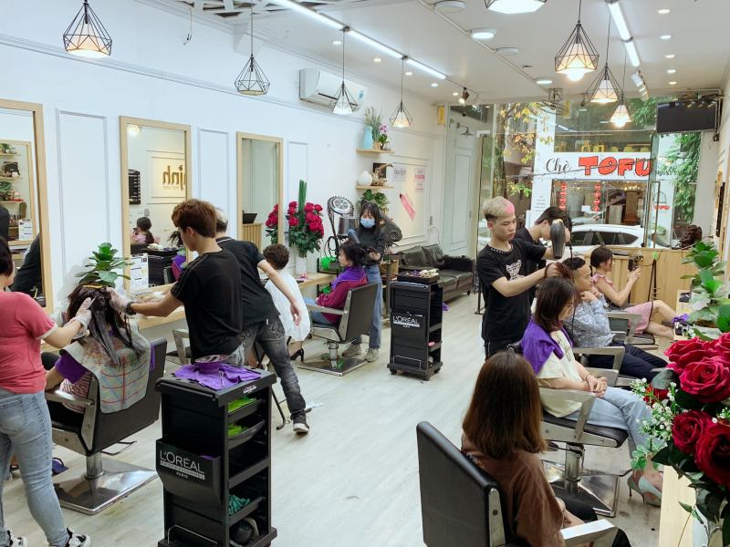 Đức Chính Hair Salon