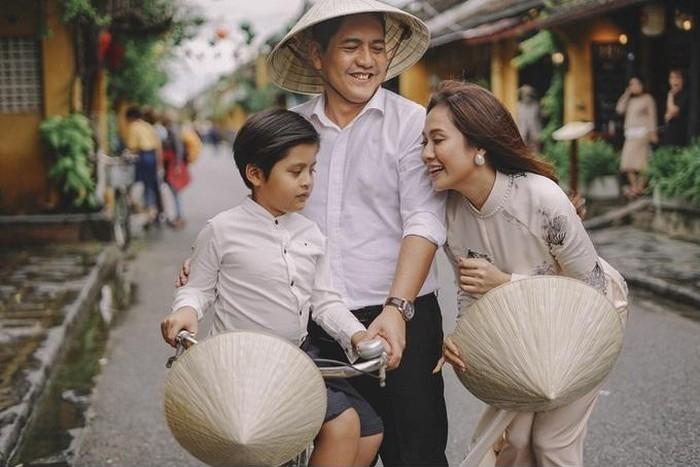 Thanh Thúy - Đức Thịnh vui vẻ tận hưởng cuộc sống hạnh phúc bên gia đình nhỏ của mình