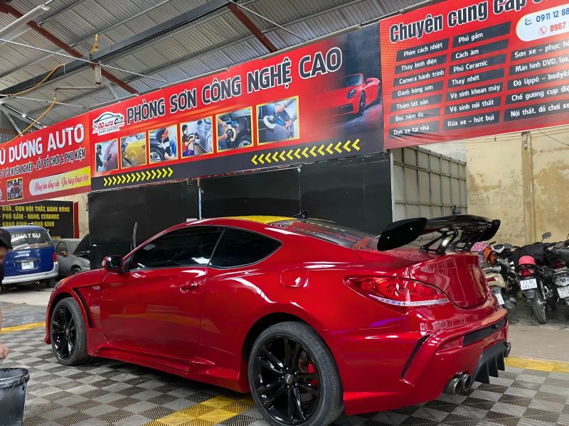 DuDuong Auto - Bến Tre