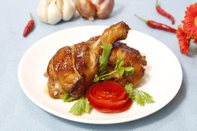 Đùi gà rim mật ong nước dừa