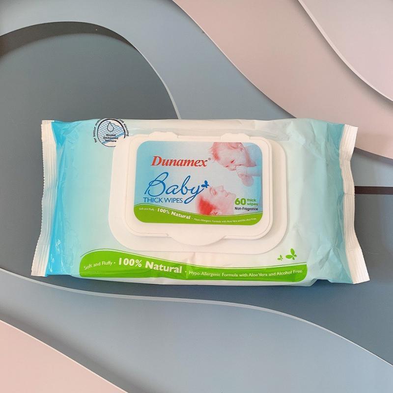 Khăn giấy ướt Dunamex Baby