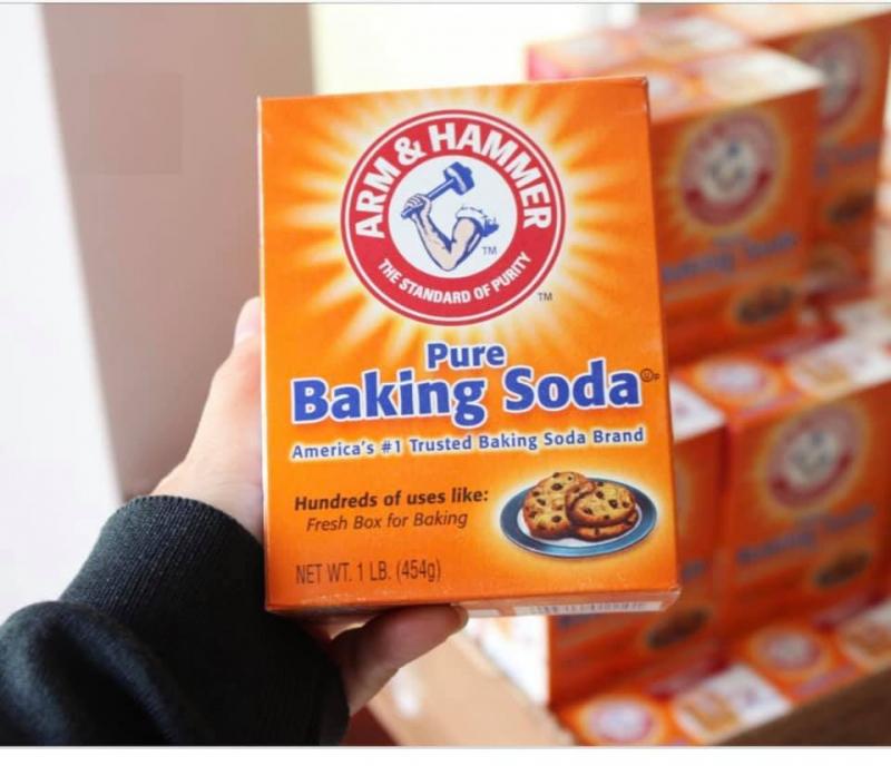 Dễ dàng tìm mua baking soda ở cửa hàng tiện lợi