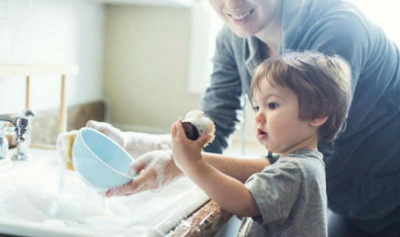 Mẹ học cách chăm sóc, giáo dục con tốt nhất