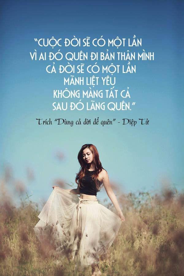 Dùng cả đời để quên