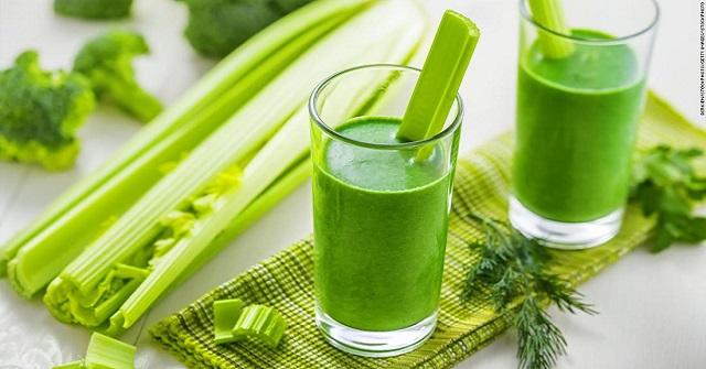 Cần tây có tác dụng giảm cân