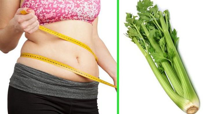 Cần tây, phương pháp giảm cân an toàn cho chị em