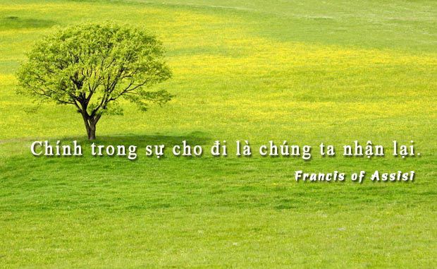 Đừng chờ đợi đến khi có thật nhiều tiền mới bắt đầu làm từ thiện