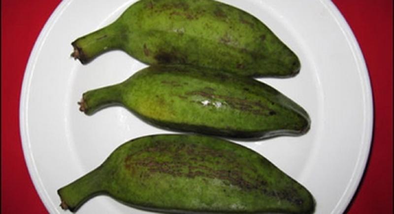 Chọn loại chuối tiêu xanh để dùng