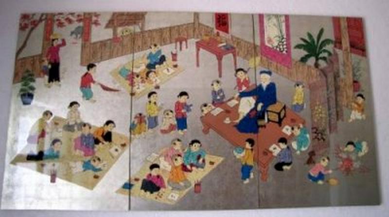 Lớp học của thầy đồ