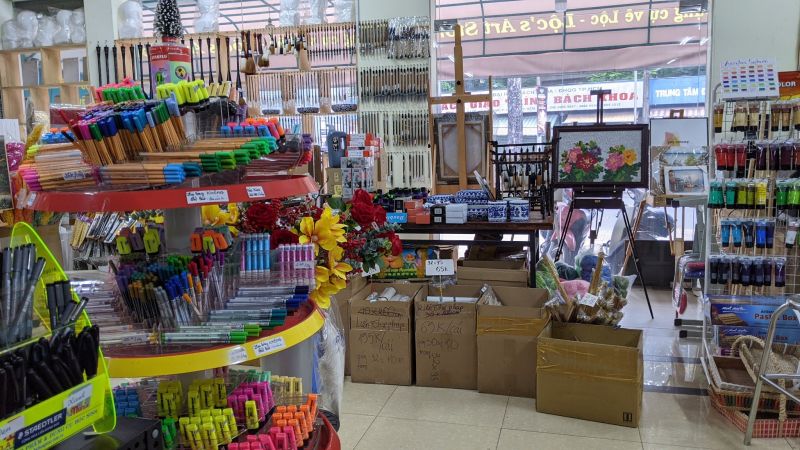 Dụng cụ vẽ Lộc - Lộc's Art Store